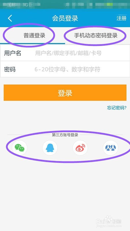在手机上查看出游吃住行
