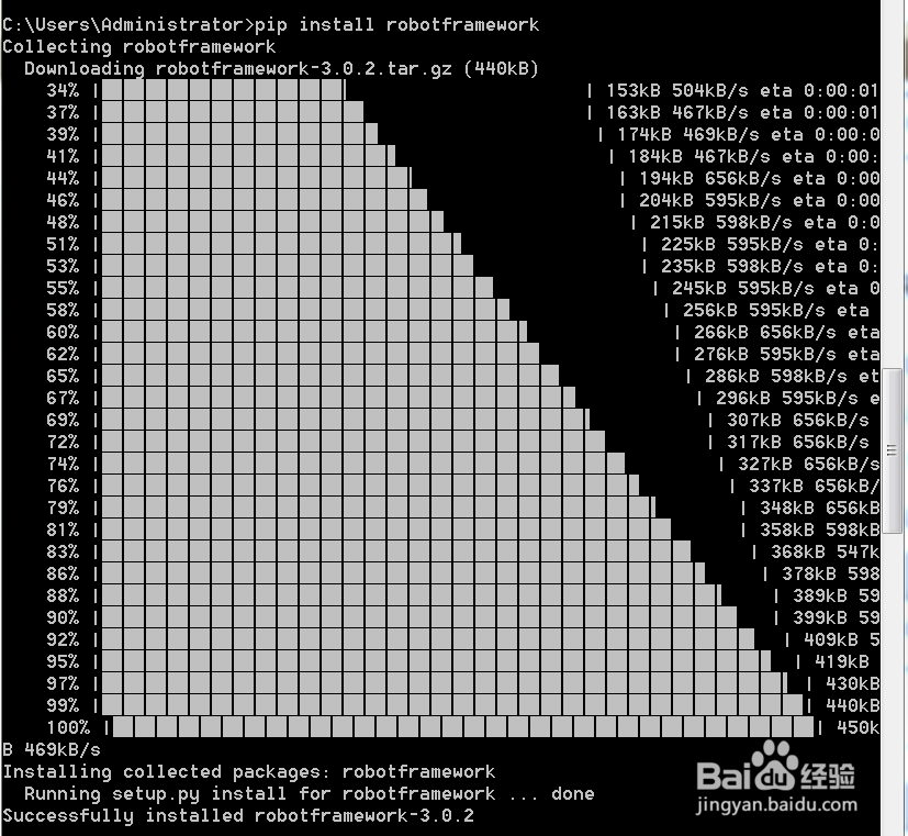 Windows搭建RobotFramework环境及如何创建项目