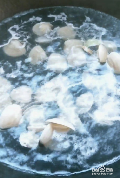 白贝蒸蛋简单做法