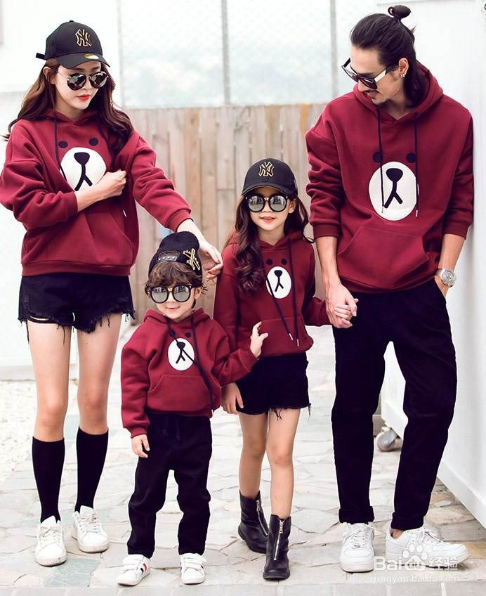 亲子装怎么穿好看