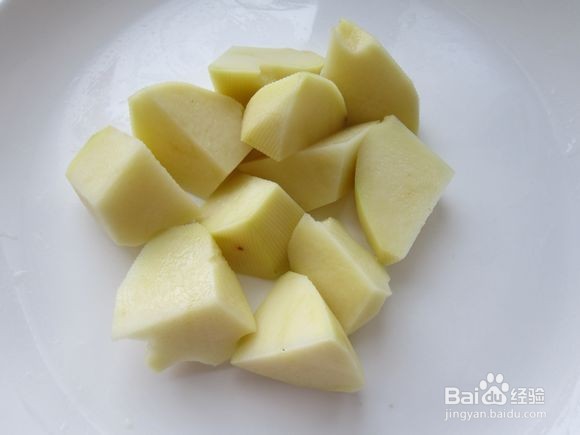 馕包大盘鸡的制作方法