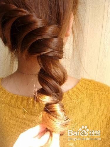 教你DIY超美韩式编发 分分钟就搞定