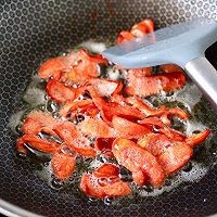 如何制作小白菜炒火腿