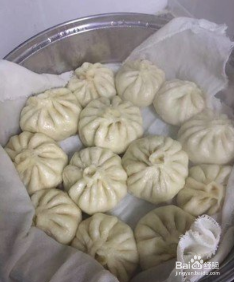 猪肉大葱包子的做法