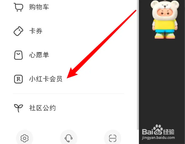 如何才能开通小红书小红卡会员功能