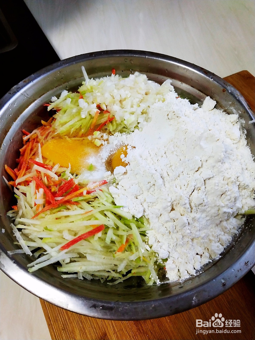 家常--萝卜丝丸子