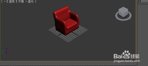 3Dmax初学者制作沙发和茶几