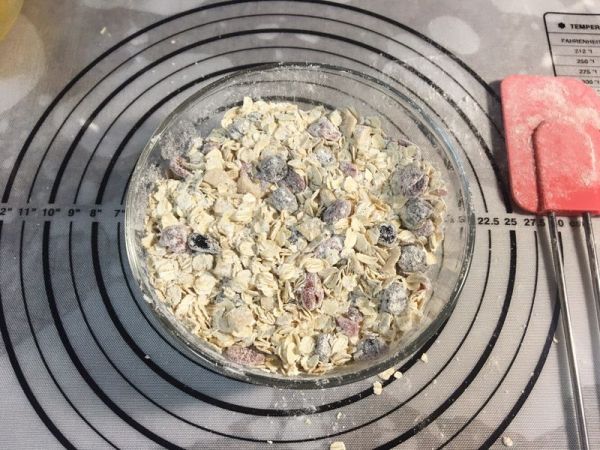 燕麦水果能量块