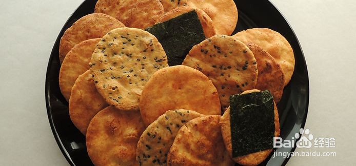 海苔烤米饼的制作方法