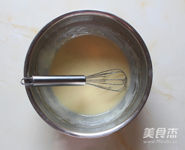 双色玛德琳的做法