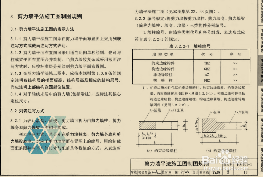 图纸梁板墙柱代码大全