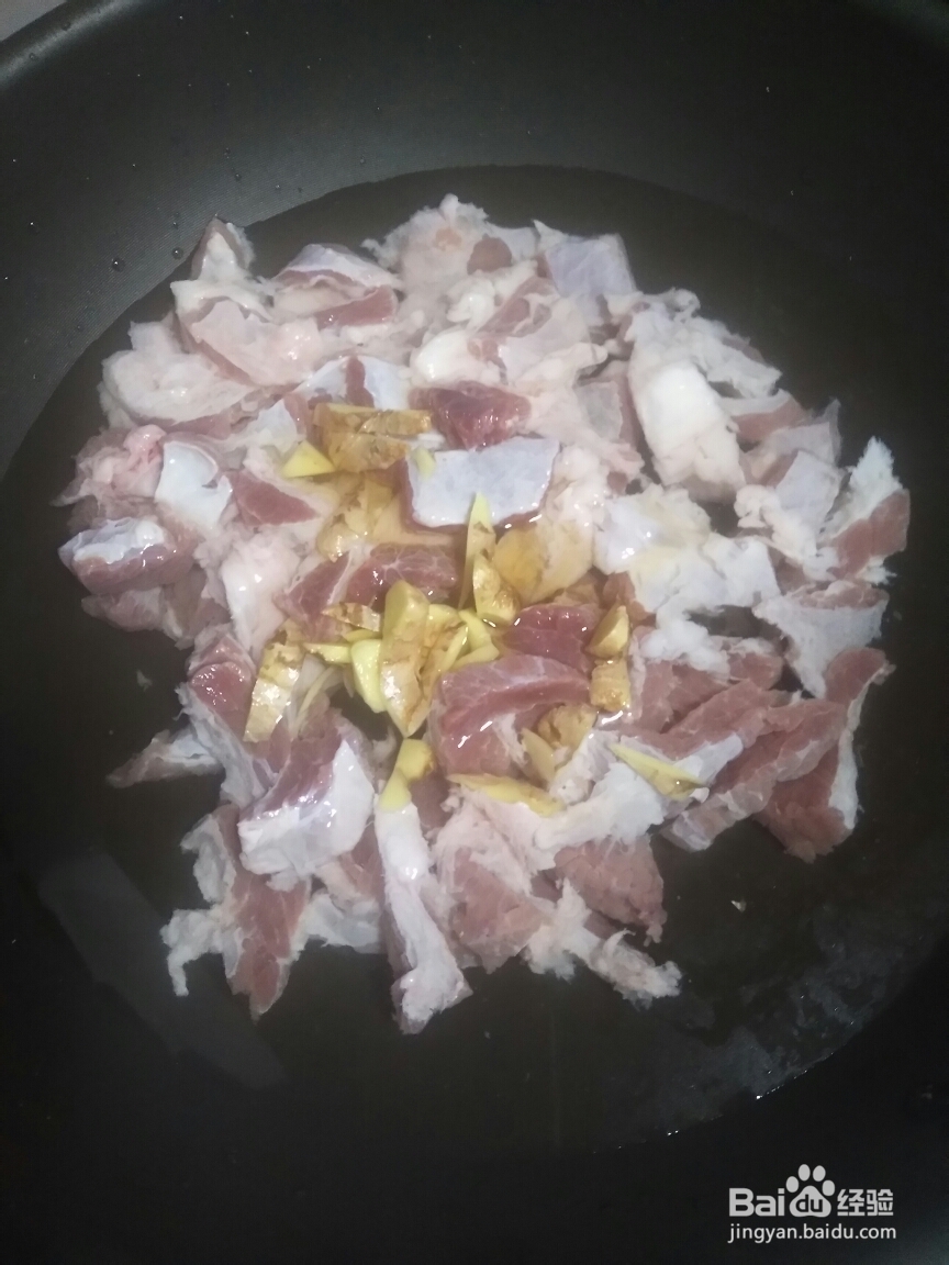 美食教学之土豆咖喱炖牛腩!