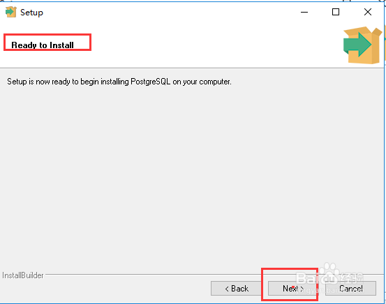 PostgreSQL 9.4安装