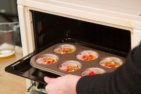 快手芝士鸡蛋杯