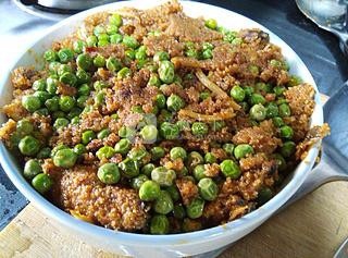 粉蒸鱼 家常菜