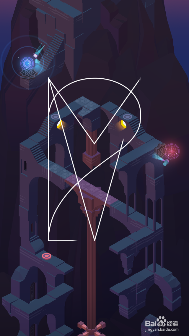 纪念碑谷2攻略——第十四章 瞭望台(下)