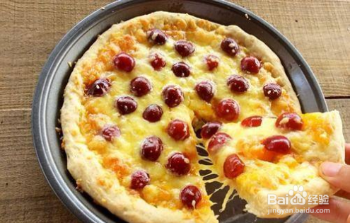 车厘子披萨的做法