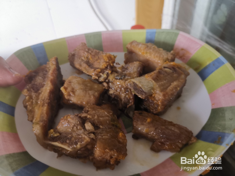 酱烧炖猪排骨