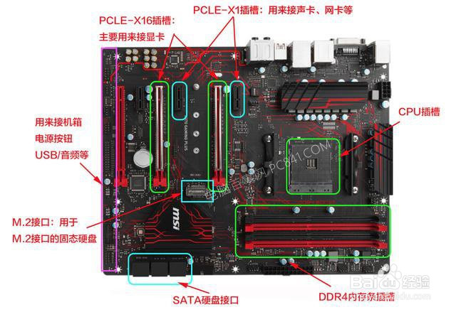 小白装机电脑主板选购技巧详细介绍