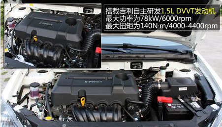 吉利远景4G15发动机正时图