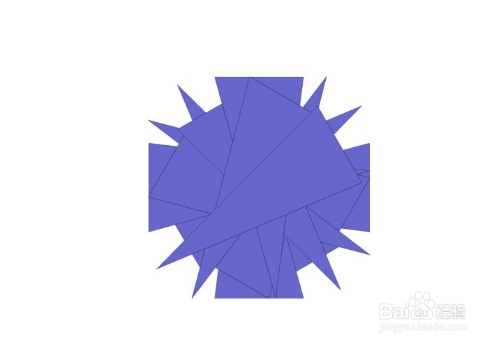 Flash画一个卡通病毒的形象