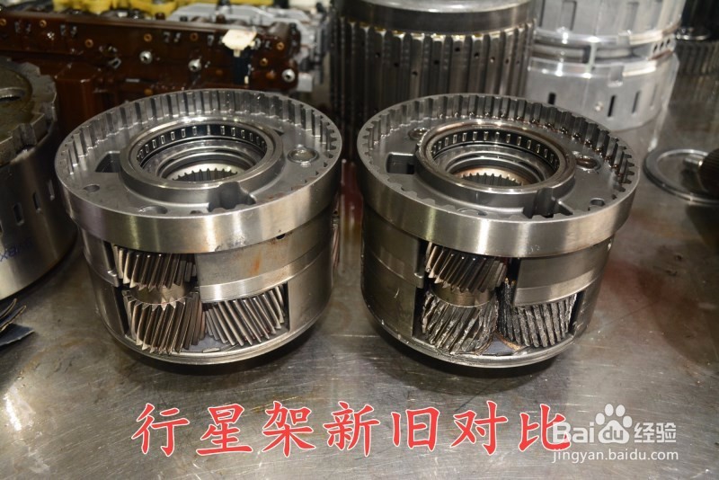 凯迪拉克ATS变速箱有异响声音问题维修