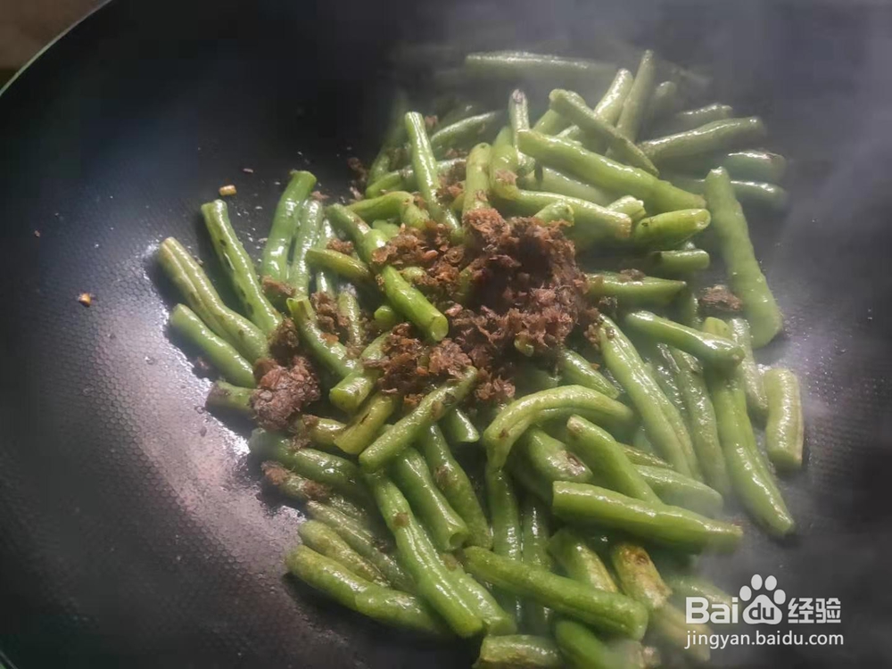 芽菜无筋豆---便秘小菜谱