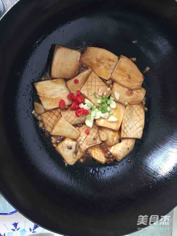 素烧杏鲍菇的做法