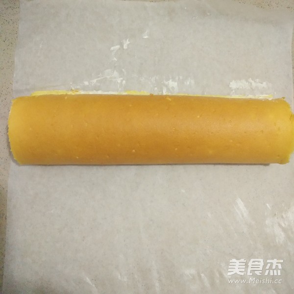 原味奶油蛋糕卷
