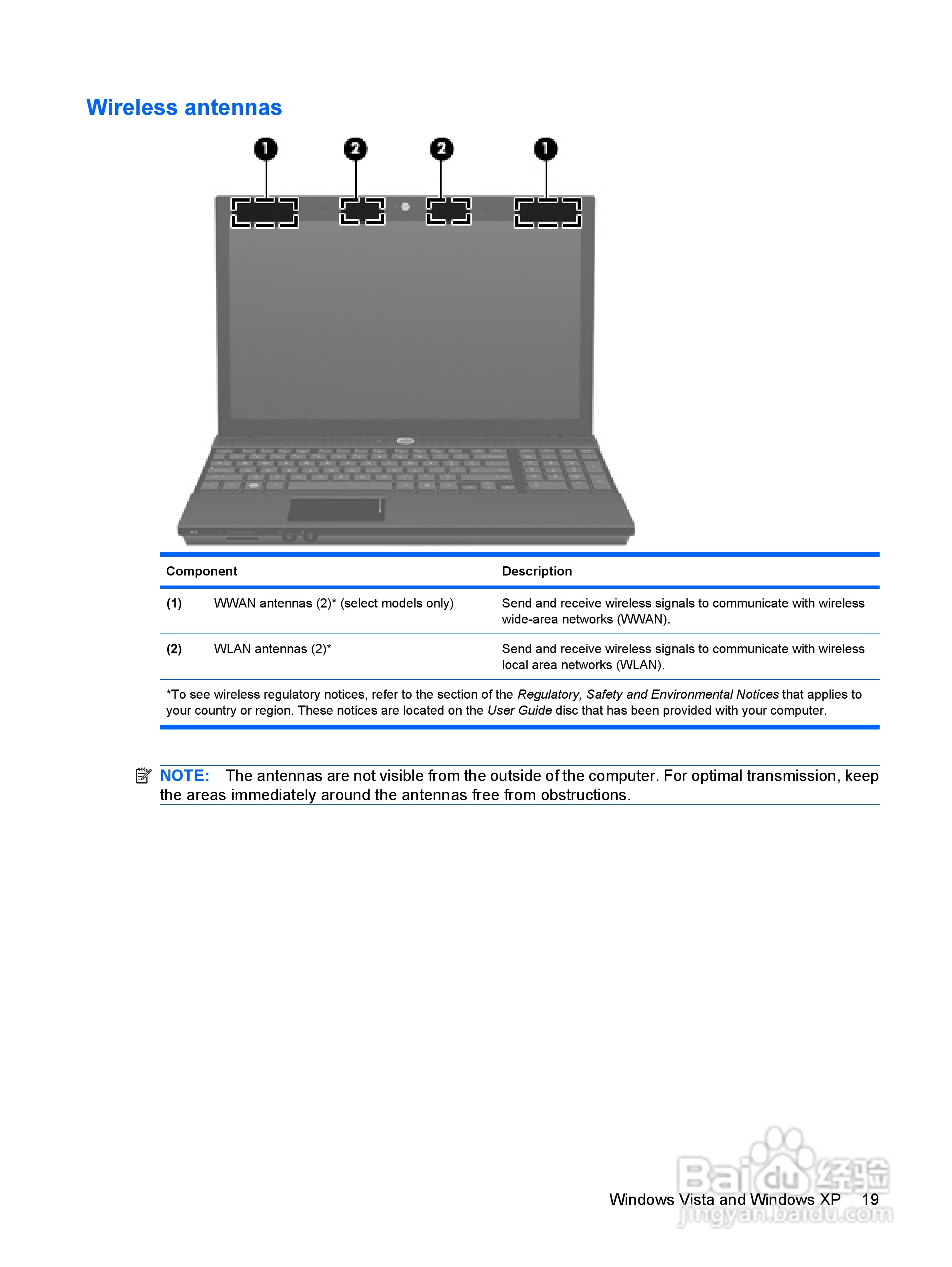 惠普笔记本电脑ProBook4410型使用说明书:[3]