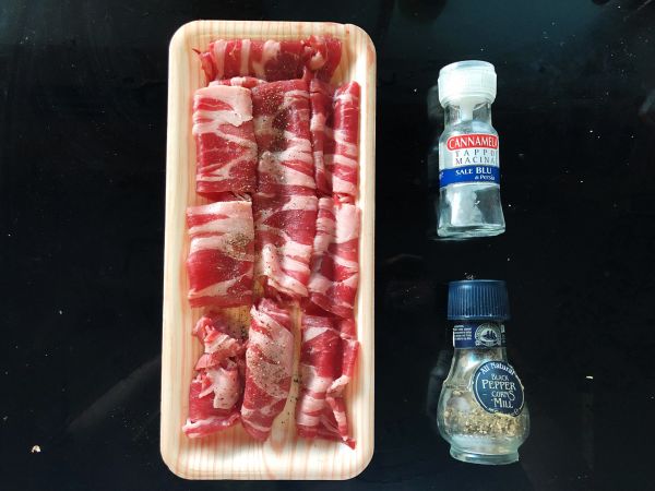 芦笋白玉菇肥牛卷