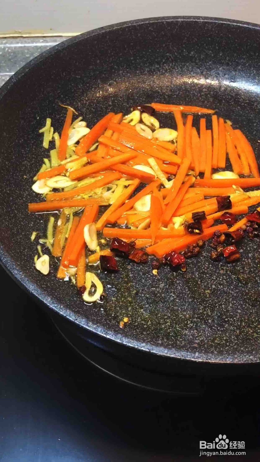 素炒杏鲍菇的做法