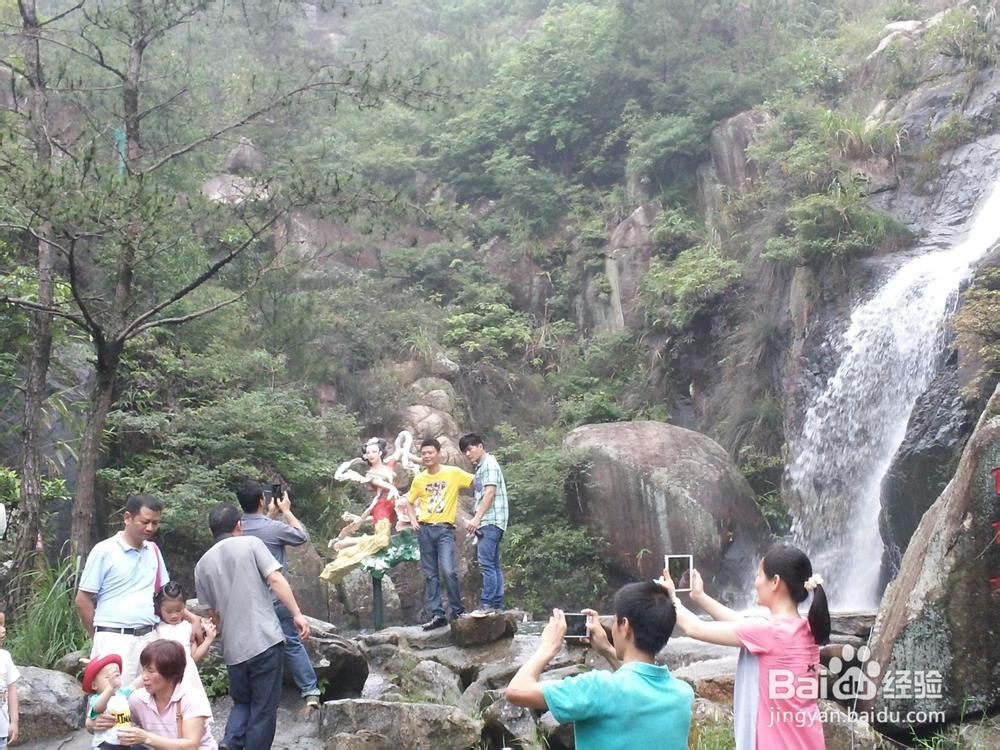 同安北辰山十二龙潭旅行攻略