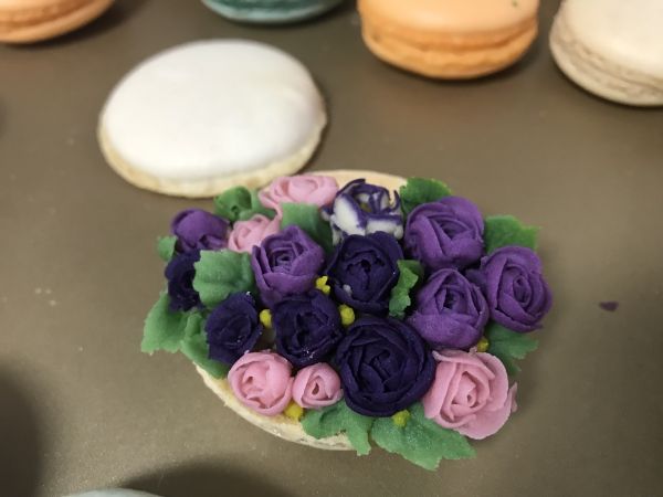 花暖清秋#马卡龙·奶油蛋糕看过来#