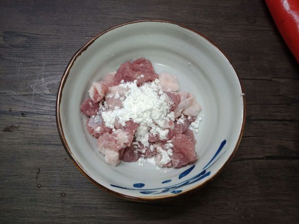 菠萝咕噜肉##金龙鱼营养强化维生素A 新派菜油#