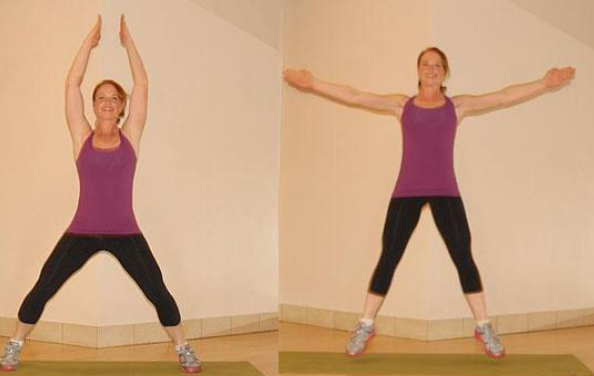 600个开合跳相当于跑步多少