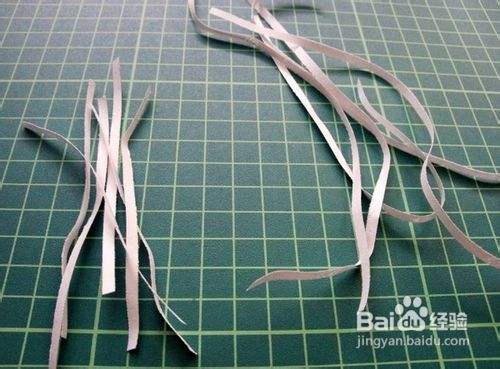 怎样用碎纸条diy小雪花 百度经验 怎样用碎纸条diy小雪花 百度经验