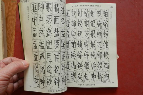 仿宋字体的基本写法是什么