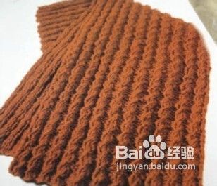 有几种方法织围巾