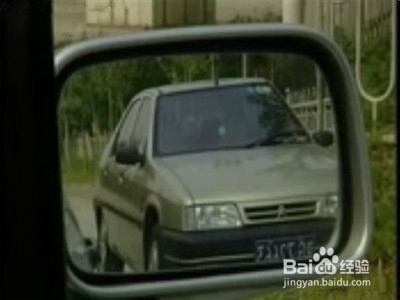 精确判断车距的方法