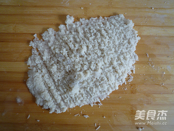 糖醋藕丸的做法