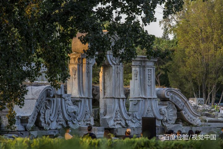 圆明园有什么好玩的