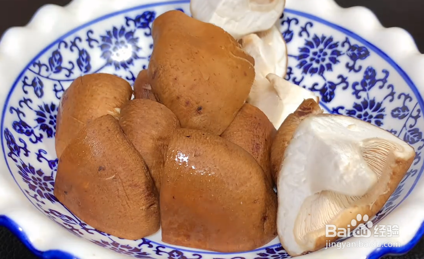 豆腐香菇煲的制作方法