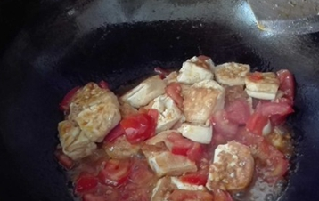 番茄豆腐的做法