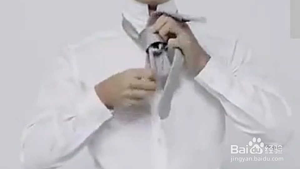 领带打法图解最简单