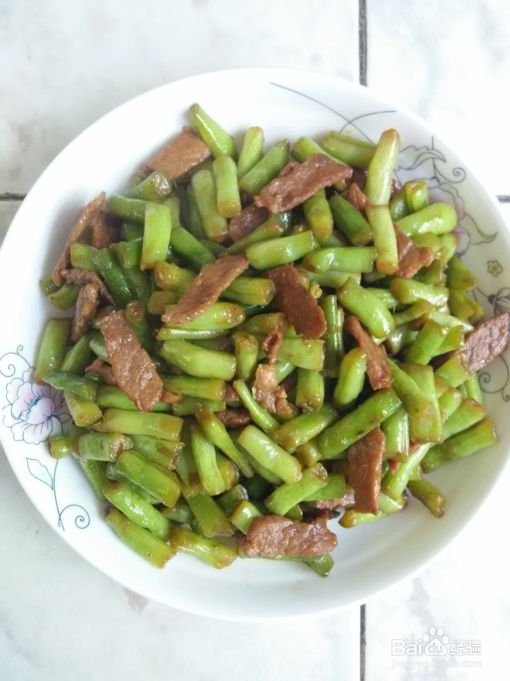 肉片豆角段怎么炒比较香