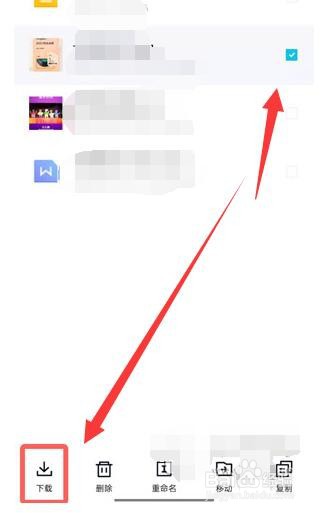 百度网盘青春版下载的图片在哪里