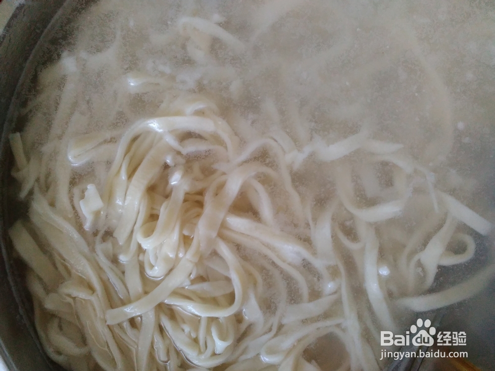 清凉一夏:西红柿打卤面