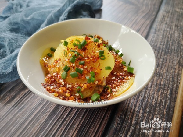 香煎土豆片的做法