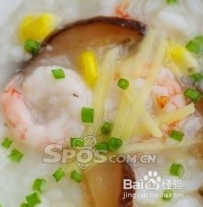 家庭小食谱：[13]田园蔬菜海鲜粥